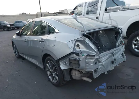 2019 Honda Civic Ex из США, поврежденный, VIN JHMFC1F3XKX006244